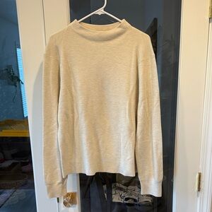 Lululemon Women’s Cream Sweater